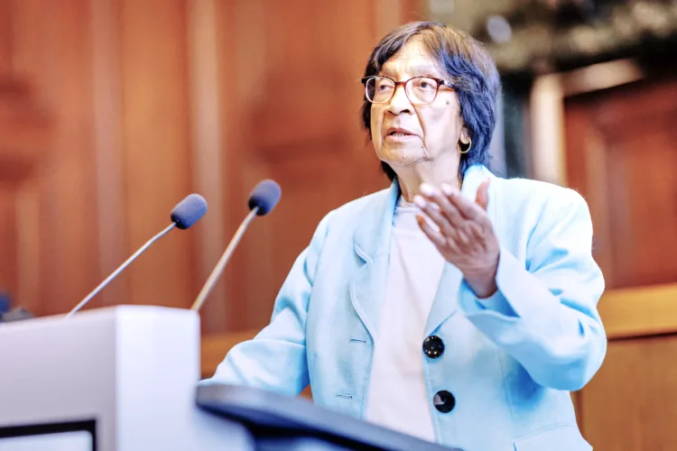 South African-born jurist Navi Pillay wins Nobel Peace Prize for work in international justice